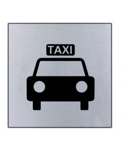 Plaques de porte Taxi - ISO...