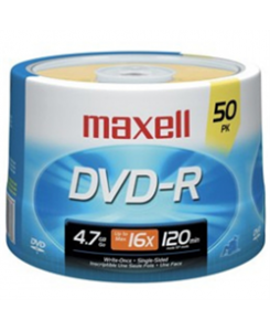 PACK DE 50 DVD-R VERBATIM...