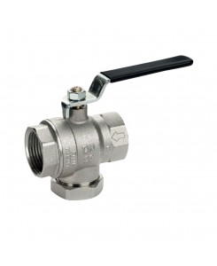 Ball Valve with Filter and...