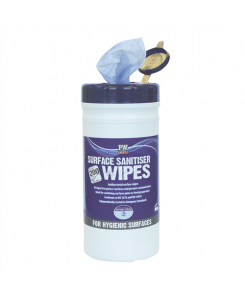 Surface Sanitiser Wipes Blue