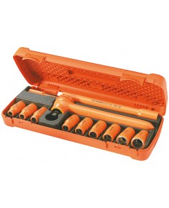 COFFRET 12 OUTILS 1/2' ISOL