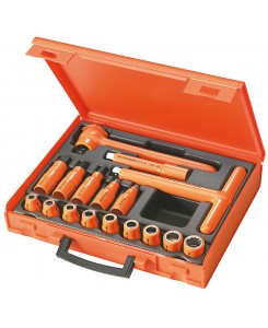 COFFRET 17 OUTILS 1/2' ISOL