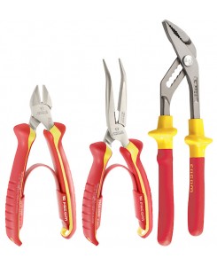 JEU 3 PINCES ISOLEES 1000V