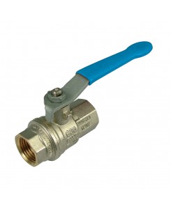 Ball Valve, Lever - F,F Red  1
