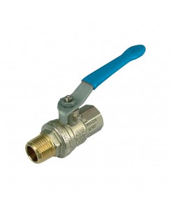 Ball Valve, Lever - M,F Blue 1