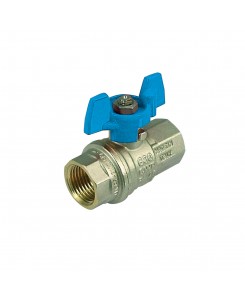 Ball Valve, T-Handle - F,F...