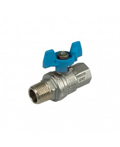 Ball Valve, T-Handle - M,F...