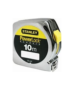 MESURE 10M X 25MM POWERLOCK...