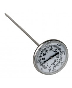 Thermomètre, 0-200°C /...
