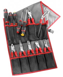 COMPOSITION TROUSSE 12 OUTILS