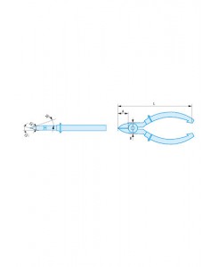 PINCE COUPANTE DIAG 8 SR