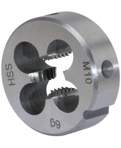 Filière 25 x 9 mm - M6 x 1...