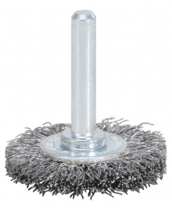 Brosse circulaire inox 0,3...