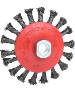 Brosse acier torsadé 0,5...