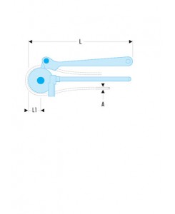 PINCE A CINTRER DIAM. 8 MM