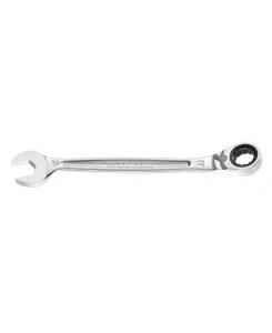 CLE MIXTE A CLIQUET 17MM