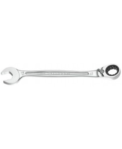 CLE MIXTE A CLIQUET 18MM