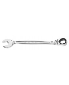 CLE MIXTE A CLIQUET 22MM