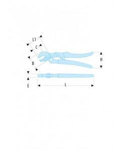 MULTIPRISE AUTOMATIQUE 17CM