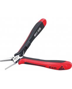 Pince ESD à becs plats. 130 mm