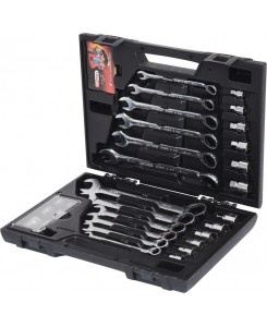 Coffret de clés mixtes à...