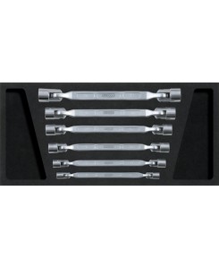 Coffret de 6 clés à...