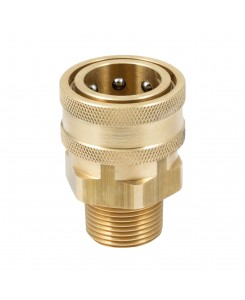 Coupling with Male 3/4 Thread