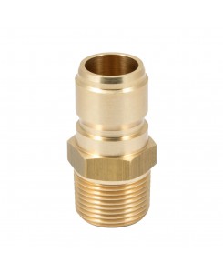 Plug with Male 3/4 Thread