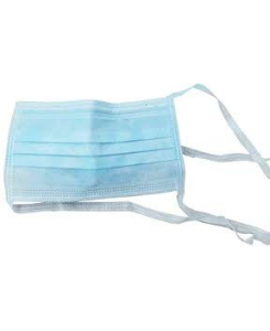 MASQUE TIE ON BLEU