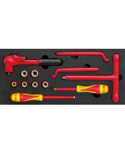 Coffret d'outils isolés...