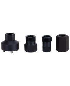 Adaptateur percé Clé 22x30mm