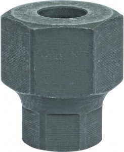 Adaptateur 6 pans Ø 19 mm...
