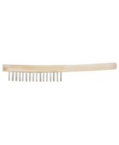 Brosse métallique à 3...