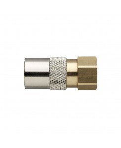 Coupling,  Female 1,8 Valved