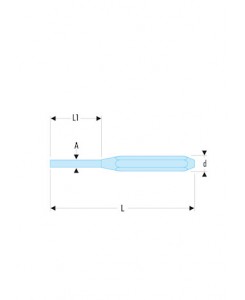 CHASSE-GOUPILLES STANDARD 2MM