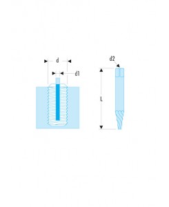 EXTRACT. GOUJON DIAM. 3-6MM