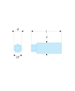 DEGOUJON. ROULEAUX - CAP.9MM