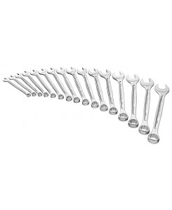 JEU DE 16 CLES MIXTES STD