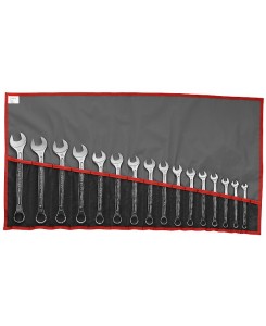 JEU DE 16 CLES MIXTES STD