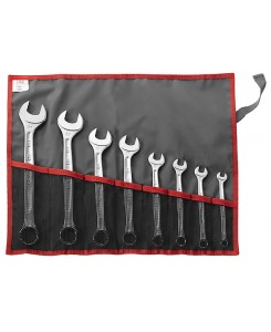 JEU DE 8 CLES MIXTES STD