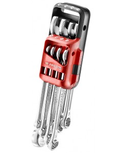 JEU DE 8 CLES MIXTES ETUI