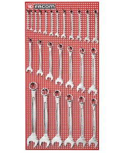 JEU DE 25 CLES MIXTES STD