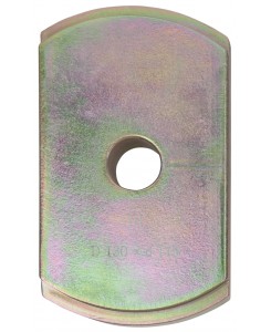 Platine DIM  intérieur 119 mm