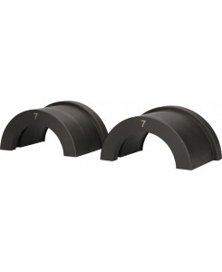 Paire de coquilles DIM  79 mm