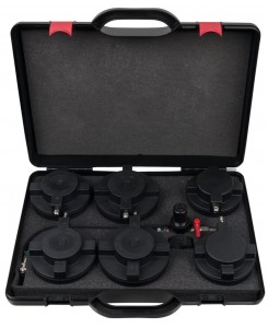 Coffret de test du système...