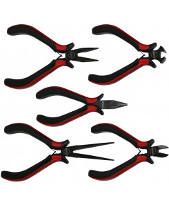 Jeu de 5 pinces électroniques