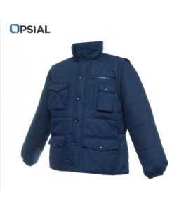 BLOUSON MOKA SLEEVES...