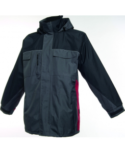 PARKA 4 EN 1 RIPSTOP GREY...
