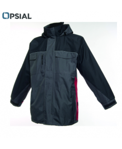 PARKA 4 EN 1 RIPSTOP GREY...