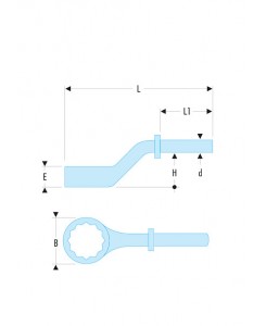 CLE POLYGO GROS EFFORT 36MM